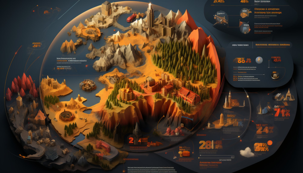 Analyse des tendances actuelles en graphisme pour le web