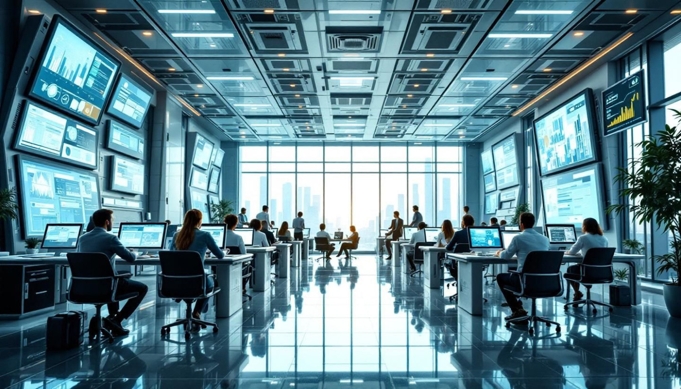 Comment les technologies émergentes transforment-elles les espaces de travail modernes ?